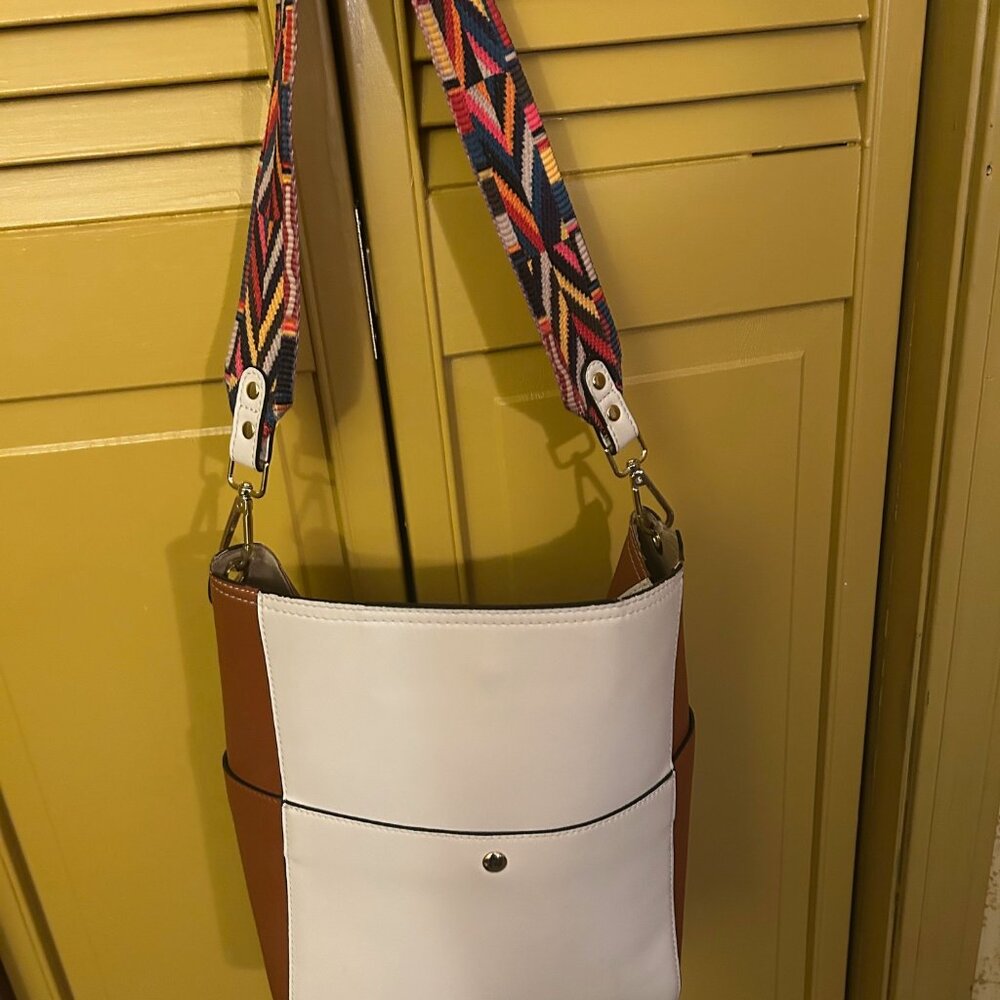 Womans Bucket vegen Leather  bag